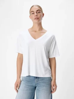 Object Trikoopaidat Ja Colleget|t-paita Objannie RE S/S V-neck White