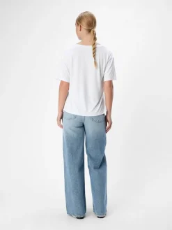 Object Trikoopaidat Ja Colleget|t-paita Objannie RE S/S V-neck White