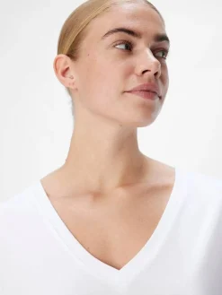 Object Trikoopaidat Ja Colleget|t-paita Objannie RE S/S V-neck White