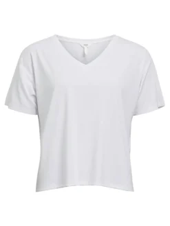 Object Trikoopaidat Ja Colleget|t-paita Objannie RE S/S V-neck White