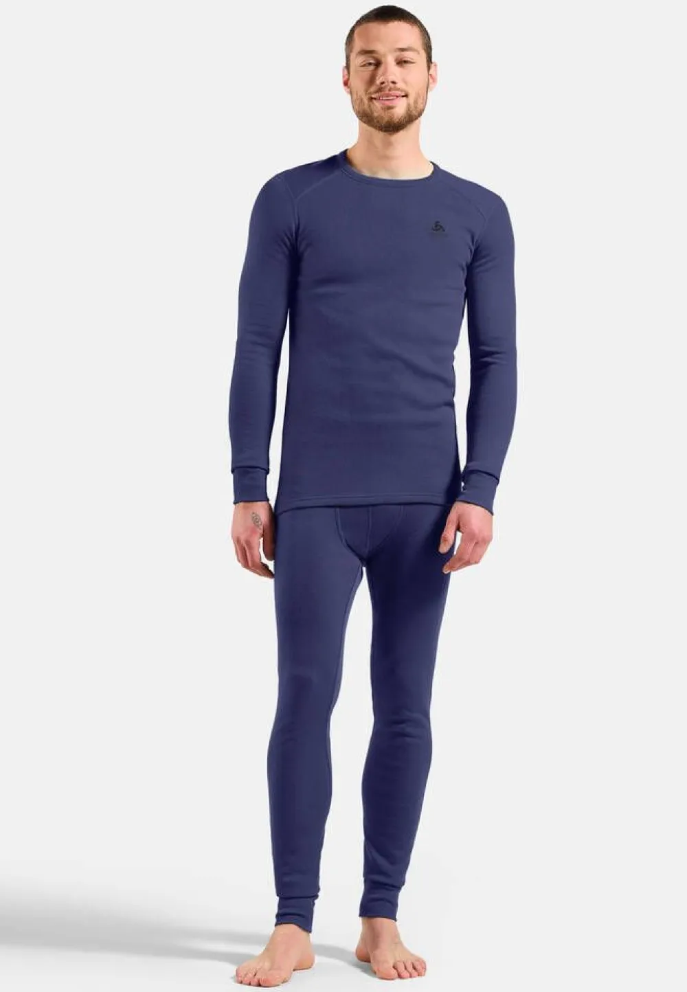 Odlo Asusteet|aluspaita Active Warm 21119 skipper blue