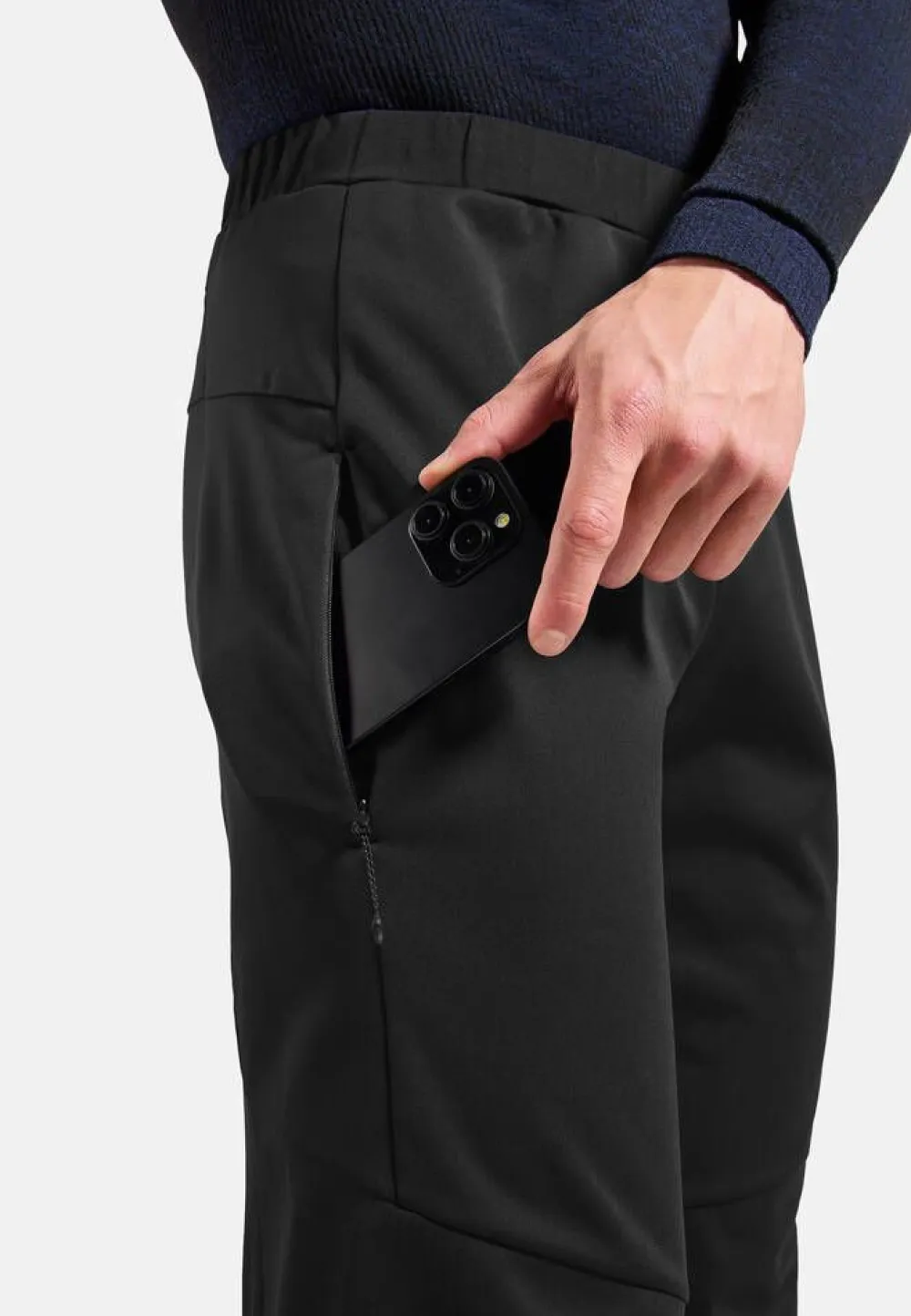 housut Essential Warm>Odlo Online