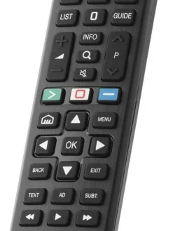 Ofa Televisiot|kaukosäädin LG URC 4911