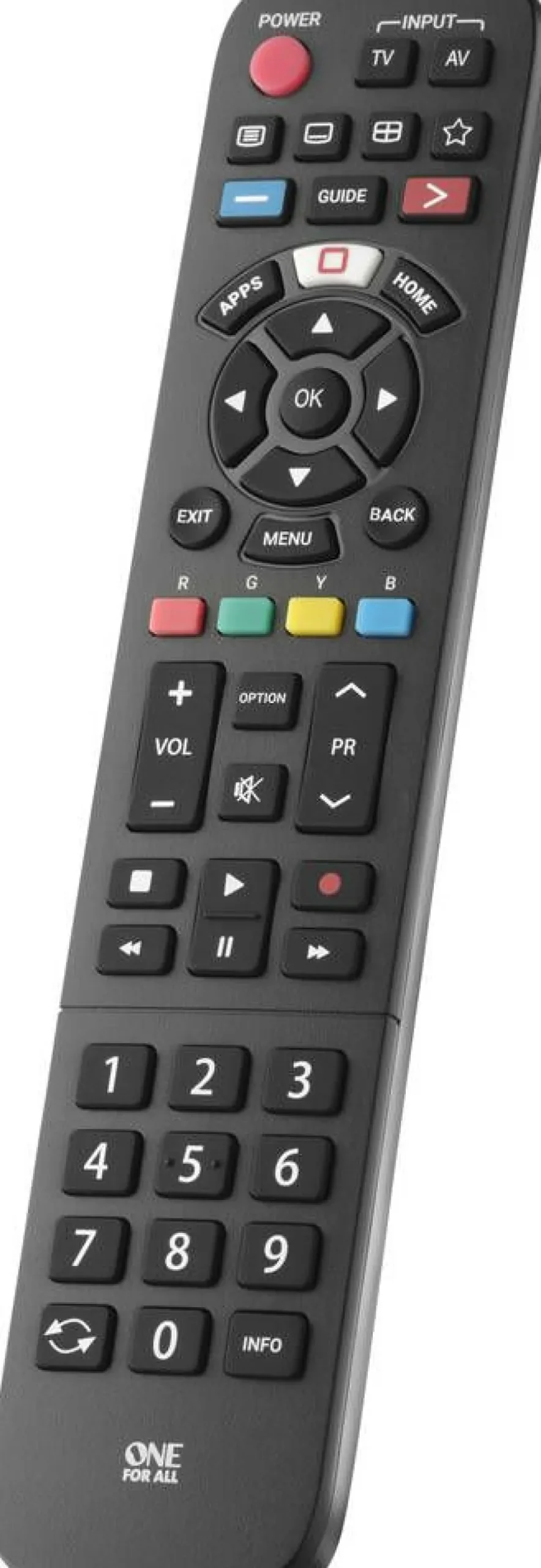 Ofa Televisiot|kaukosäädin Panasonic URC 4914
