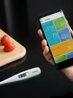 Omron Kauneus Ja Terveys|digitaalinen kuumemittari Eco Temp Intelli IT valkoine