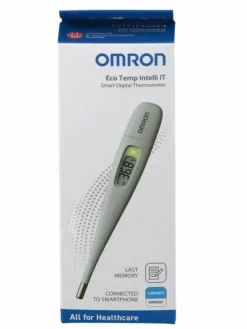 Omron Kauneus Ja Terveys|digitaalinen kuumemittari Eco Temp Intelli IT valkoine