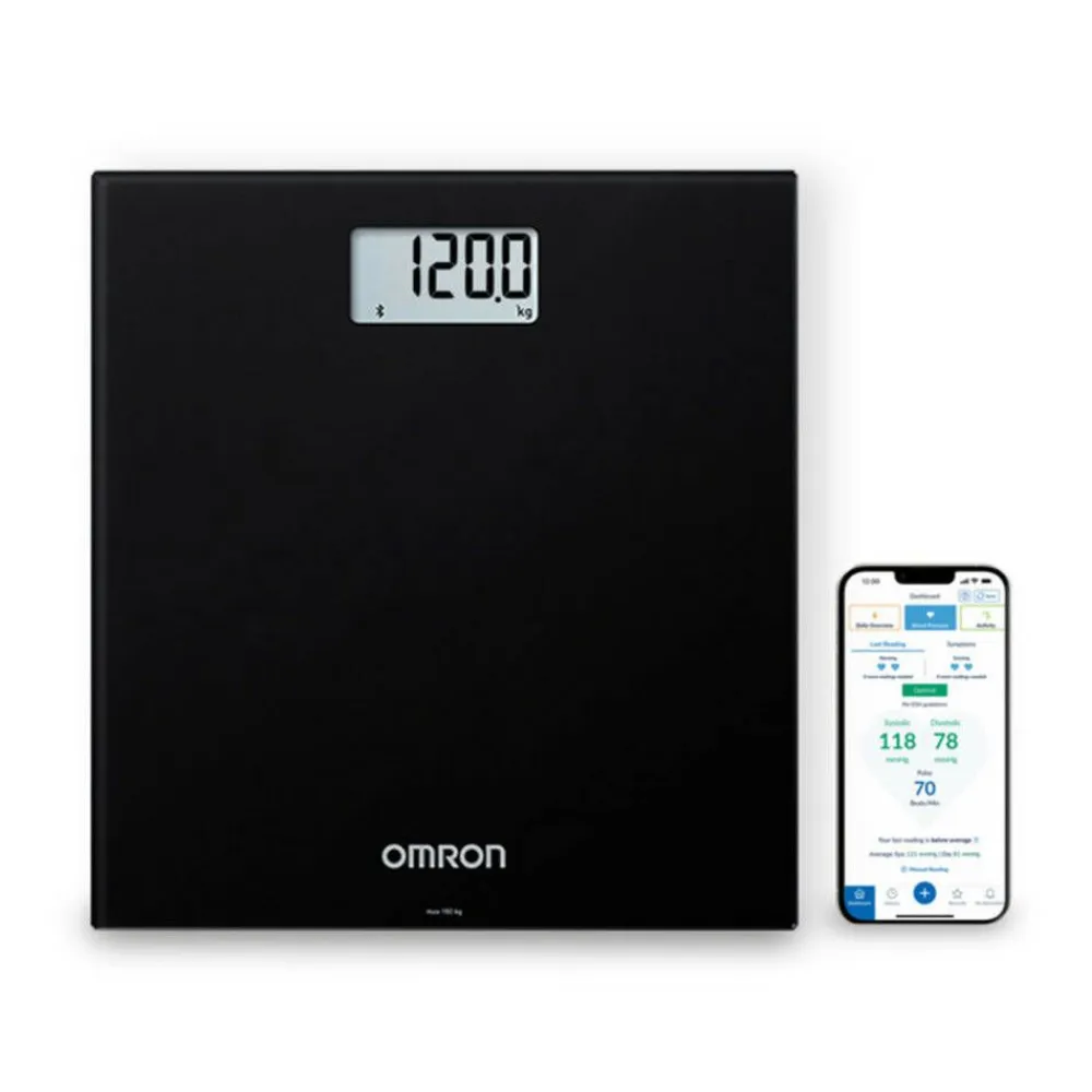 digitaalinen älyhenkilövaaka HN300T2 Intelli IT musta>Omron