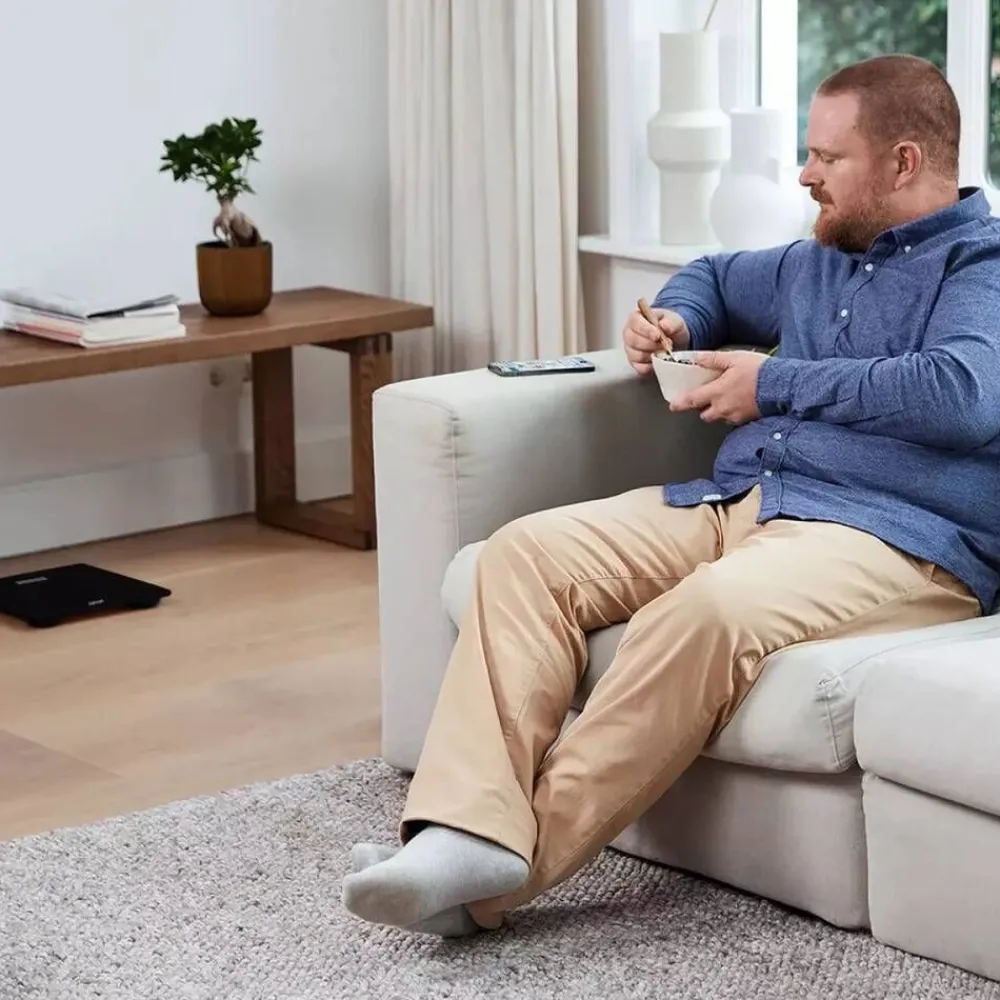 digitaalinen älyhenkilövaaka HN300T2 Intelli IT musta>Omron