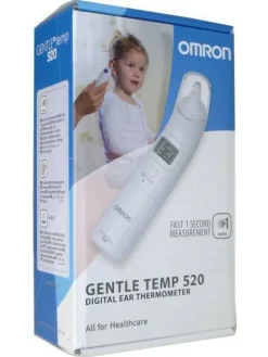 korvakuumemittari Gentle Temp MC520>Omron Online