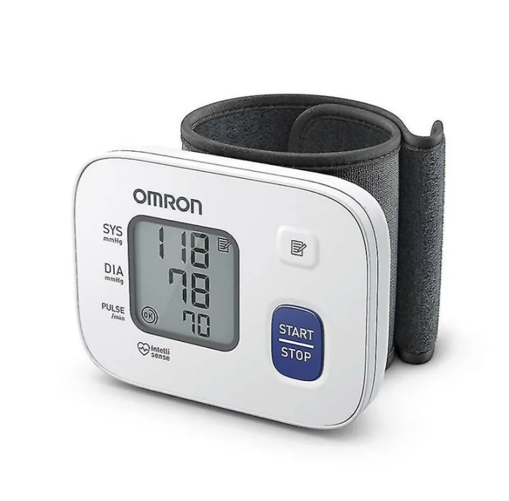ranneverenpainemittari RS2 Intellisense valkoinen>Omron Discount