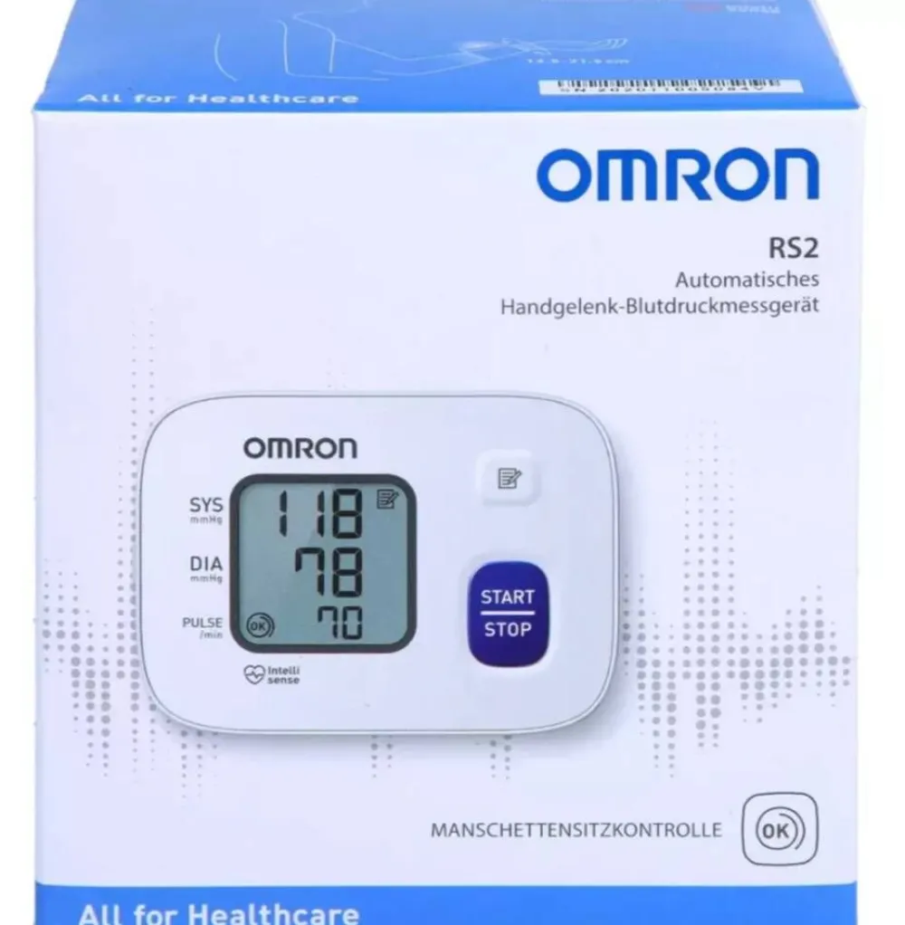 ranneverenpainemittari RS2 Intellisense valkoinen>Omron Discount