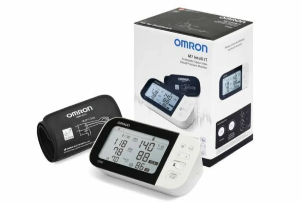 Omron Kauneus Ja Terveys|verenpainemittari M7 Intelli IT valkoinen