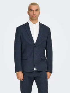 blazer Onseve Slim 0132>Only & Sons Clearance
