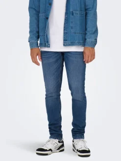 Only & Sons Farkut|farkut Onsloom Slim 7899 Light medium blue denim