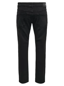 Only & Sons Farkut|farkut Onsweft Black denim