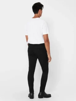Only & Sons Housut|housut Onsmark Slim Black