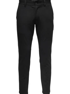 Only & Sons Housut|housut Onsmark Slim Black