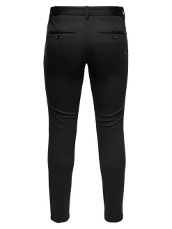 Only & Sons Housut|housut Onsmark Slim Black