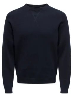 Only & Sons Neulepuserot|neule Onspin Dark Navy