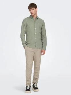 Only & Sons Kauluspaidat|paita Onscaiden Life LS