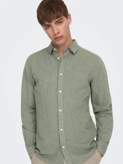Only & Sons Kauluspaidat|paita Onscaiden Life LS