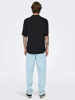 Only & Sons Kauluspaidat|paita Onsdash Life Reg Black