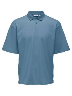 pikeepaita Onscaspian Aut SS Polo>Only & Sons Hot