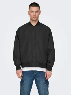 Only & Sons Kevättakit|takki Onsgavin Bomber Black