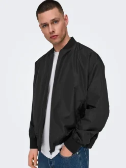 Only & Sons Kevättakit|takki Onsgavin Bomber Black