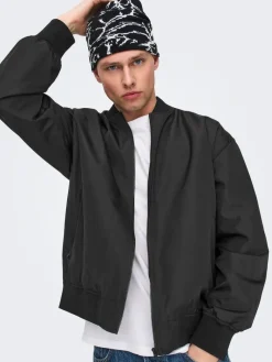 Only & Sons Kevättakit|takki Onsgavin Bomber Black