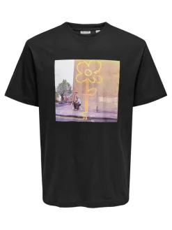 Only & Sons T-Paidat|t-paita Onsbanksy
