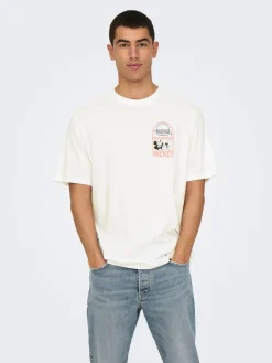 Only & Sons T-Paidat|t-paita Onsmickey Mouse