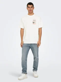 Only & Sons T-Paidat|t-paita Onsmickey Mouse
