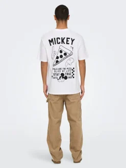 Only & Sons T-Paidat|t-paita Onsmickey Mouse