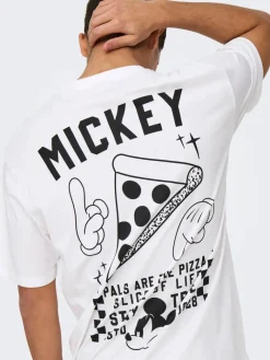 Only & Sons T-Paidat|t-paita Onsmickey Mouse