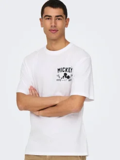 Only & Sons T-Paidat|t-paita Onsmickey Mouse