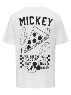 Only & Sons T-Paidat|t-paita Onsmickey Mouse