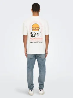 Only & Sons T-Paidat|t-paita Onsmickey Mouse