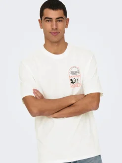 Only & Sons T-Paidat|t-paita Onsmickey Mouse