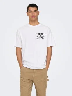 Only & Sons T-Paidat|t-paita Onsmickey Mouse