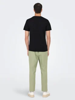 Only & Sons T-Paidat|t-paita Onsoasis Black Photo Print