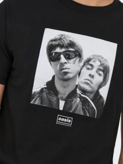 Only & Sons T-Paidat|t-paita Onsoasis Black Photo Print