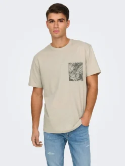 t-paita Onsperry Life Reg Leaf>Only & Sons Sale