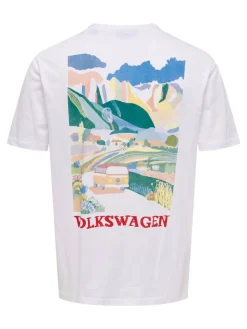 Only & Sons T-Paidat|t-paita Onsvolkswagen