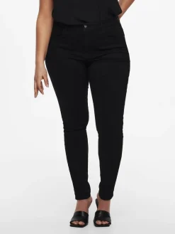 Only Carmakoma Farkut|farkut Caraugusta HW Skinny Black