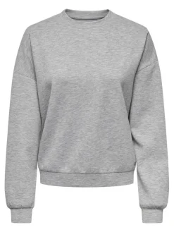 Only Trikoopaidat Ja Colleget|collegepaita Onlbrielle L/S O-Neck Black
