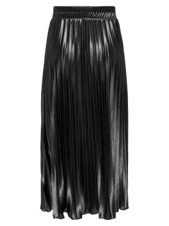 Only Hameet Ja Haalarit|hame Onllyon Pleated Black