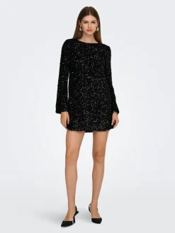 Only Lyhyet Juhlamekot|mekko Onlanika Sequins
