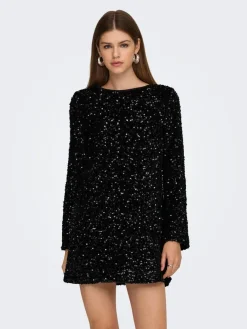 Only Lyhyet Juhlamekot|mekko Onlanika Sequins