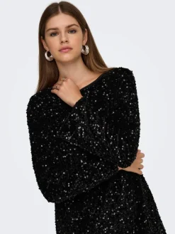 Only Lyhyet Juhlamekot|mekko Onlanika Sequins